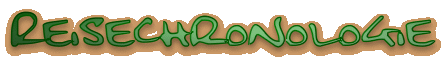 Reisechronologie