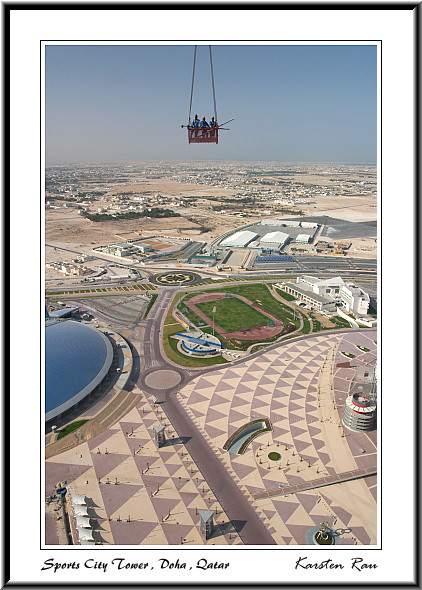 Sports City Tower, Copyright Karsten Rau