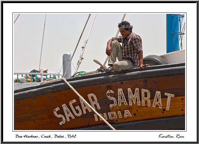 Dow Harbour, Dubai Creek, Copyright Karsten Rau