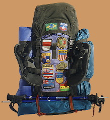 Karstens Backpack, Copyright