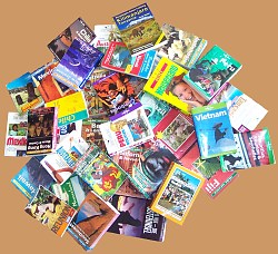 Reisebücher, Copyright Karsten Rau