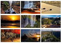 Diashow Brasilien