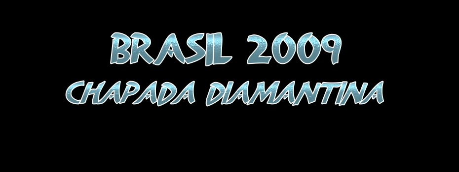 Chapada Diamantina, Brasilien,