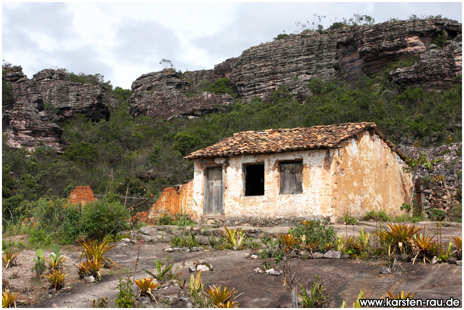 Igatu e Rampa do Caim, Chapada Diamantina, Brasilien