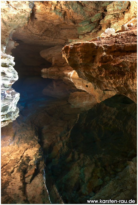 Poco Azul, Chapada Diamantina, Brasilien