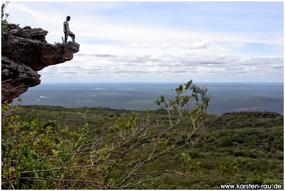 Igatu e Rampa do Caim, Chapada Diamantina, Brasilien