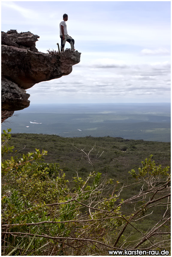 Igatu e Rampa do Caim, Chapada Diamantina, Brasilien