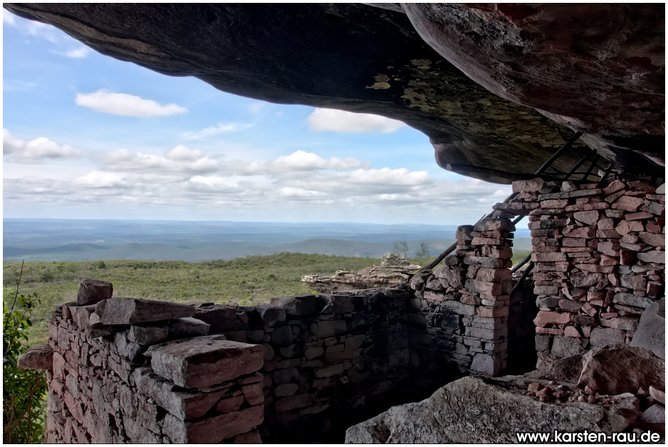 Igatu e Rampa do Caim, Chapada Diamantina, Brasilien