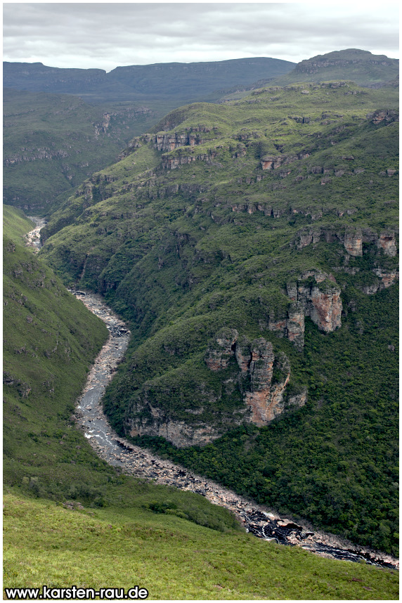 Igatu e Rampa do Caim, Chapada Diamantina, Brasilien