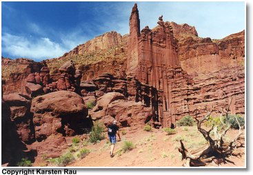 Fisher Towers Recreation Site