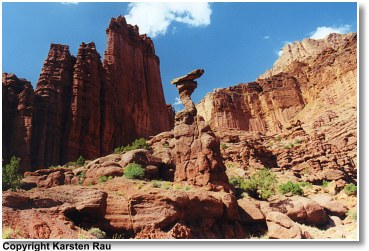 Fisher Towers Recreation Site