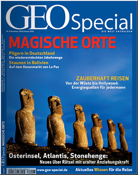 GEO Special Magische Orte