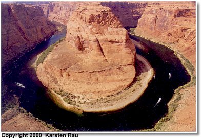 Horseshoe Bend des Colorado