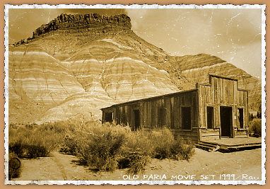 Old Paria Movie Set 1999