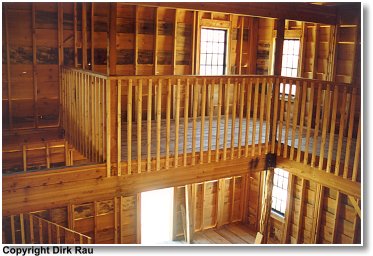 Lost Lady Saloon von Innen