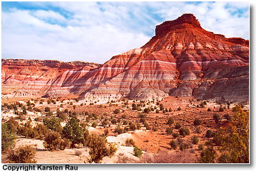 Chinle Badlands, Old Paria