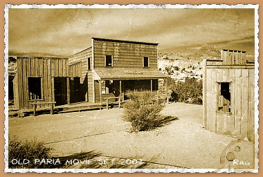 Old Paria Movie Set 2002