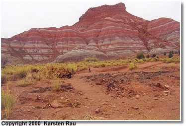 Paria Movie Set im Oktober 2000