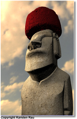 3D-Moai Rendering