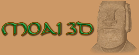 3D-Moai