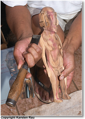 Moai tangata, Copyright Karsten Rau