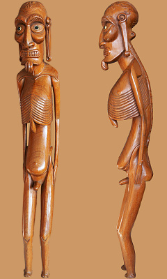 Moai Kavakava (Kava Kava), Copyright Karsten Rau