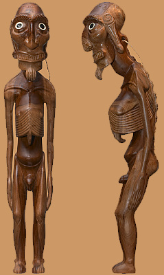 Moai Kavakava (Kava Kava), Copyright Karsten Rau