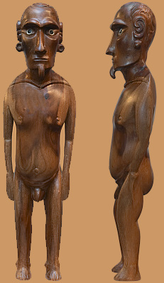 Moai Tangata, Copyright Karsten Rau