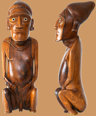 Moai Vahine, Copyright Karsten Rau