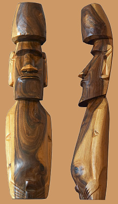 Moai Piro-Piro, Copyright Karsten Rau