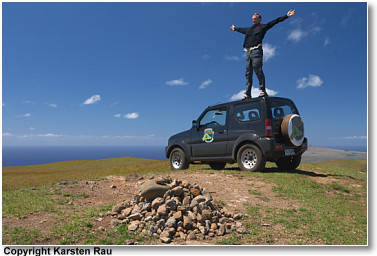 Auf dem Maunga Terevaka