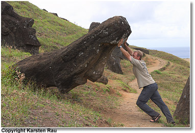 Raise your own Moai!