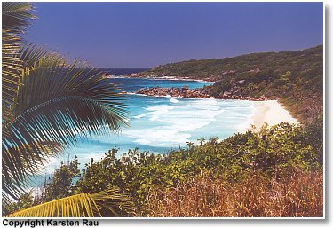 Blick auf die Petite Anse