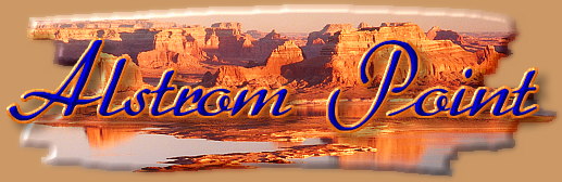 Alstrom Point, Lake Powell