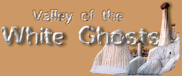 Valley of the White Ghosts, Copyright