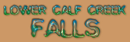 Lower Calf Creek Falls