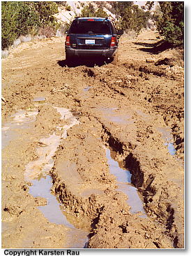 Cottonwood Canyon Road
