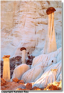 Valley of the White Ghosts