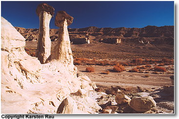 Valley of the White Ghosts