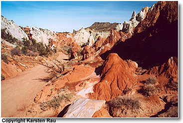 Cottonwood Canyon Road