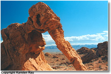 Elephant Rock, Valley of Fire