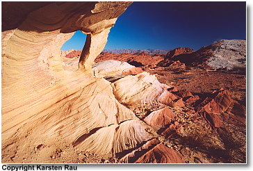 Golden Hour im Valley of Fire