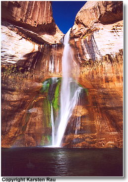 Lower Calf Creek Falls
