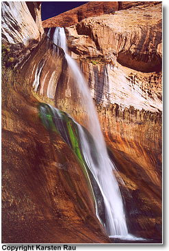 Lower Calf Creek Falls