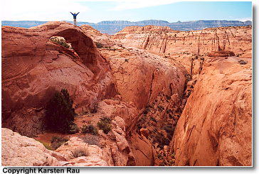 Karsten @ Brimstone Arch