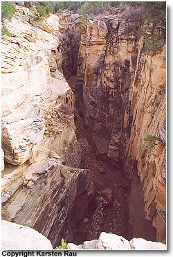 Bull Valley Gorge