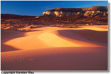 Coral Pink Sand Dunes