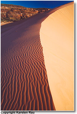 Coral Pink Sand Dunes