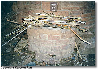 Wanderst&ouml;cke am Trailhead