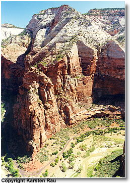Blick auf den Observation Point